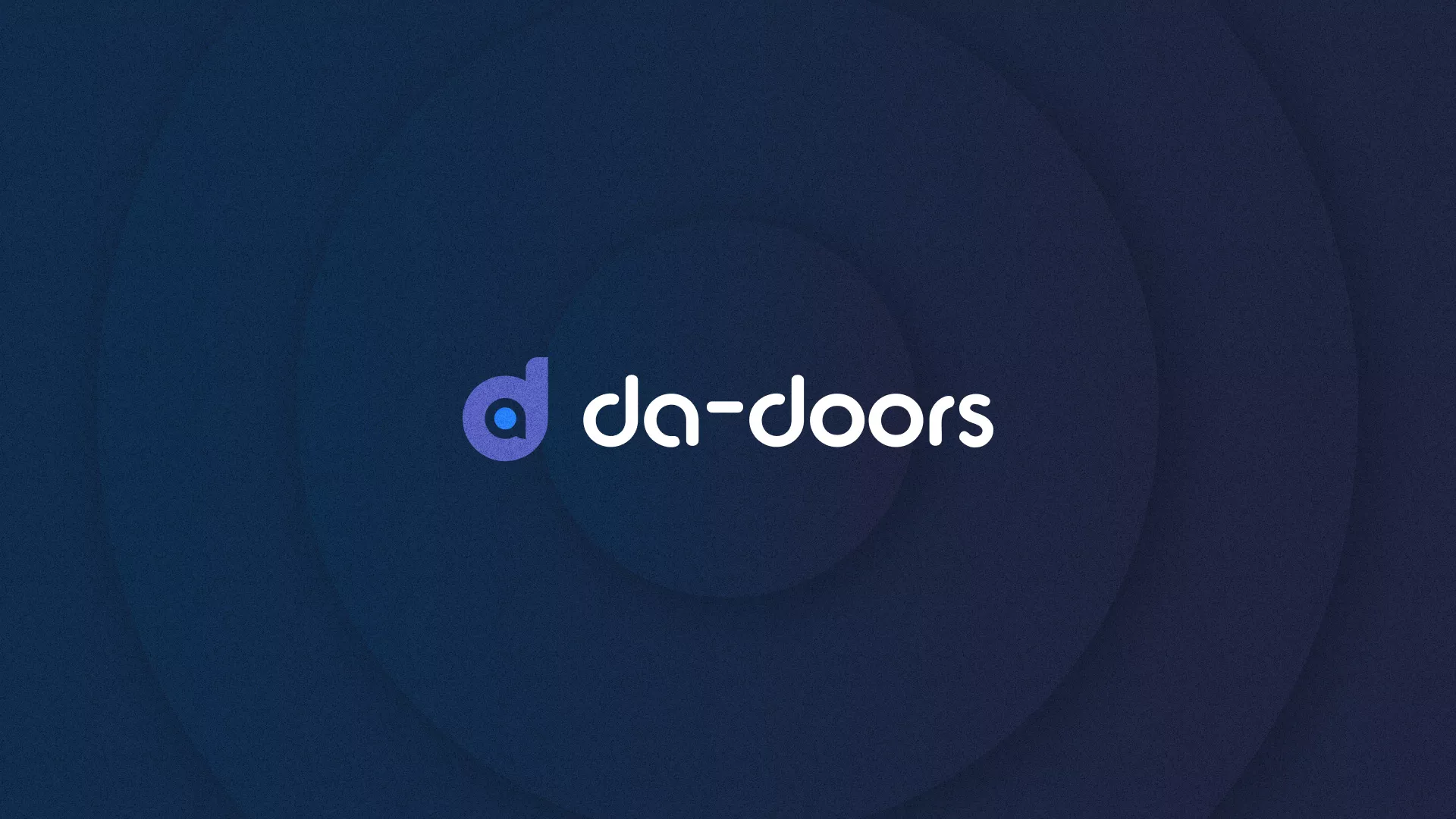 Разработка логотипа компании по продаже дверей в Малоархангельске